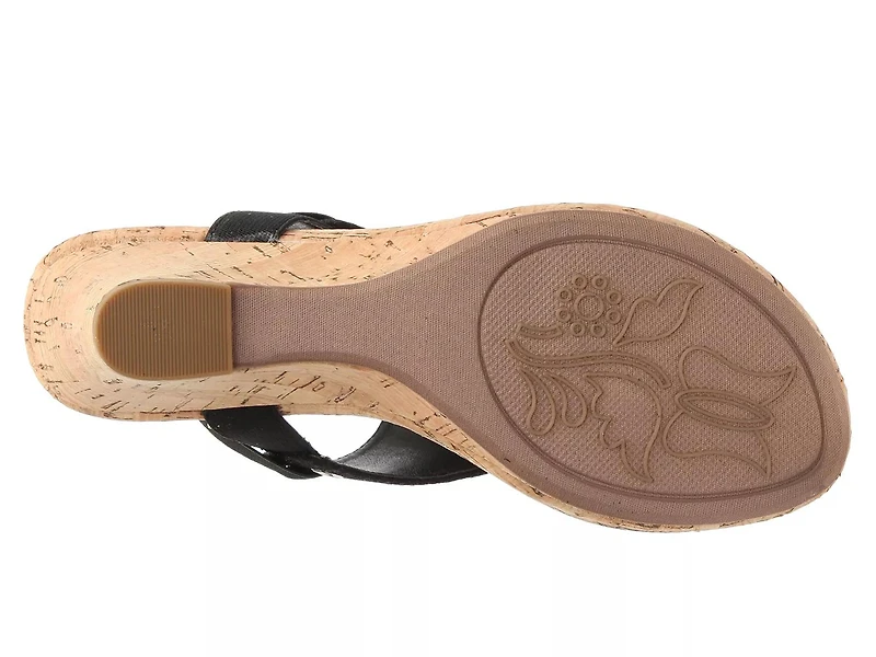 All Good Wedge Sandal