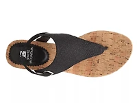 All Good Wedge Sandal