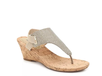 All Good Wedge Sandal