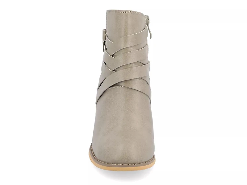 Strap Wide Bootie
