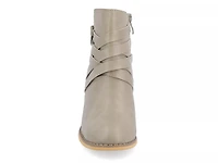 Strap Wide Bootie