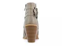 Strap Wide Bootie