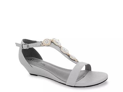 Lynn Wedge Sandal