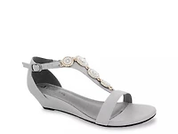 Lynn Wedge Sandal