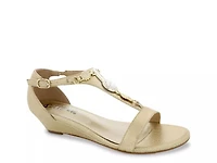 Lynn Wedge Sandal