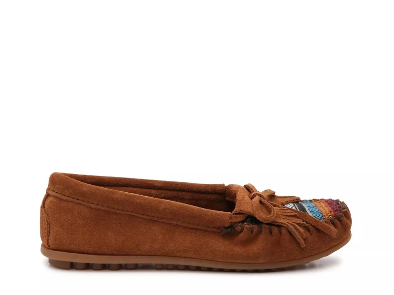 Kilty Moccasin Slip-On
