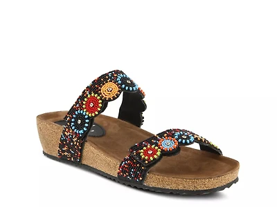 Bahama Wedge Sandal