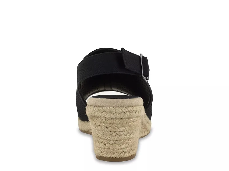 Stacy Espadrille Wedge Sandal
