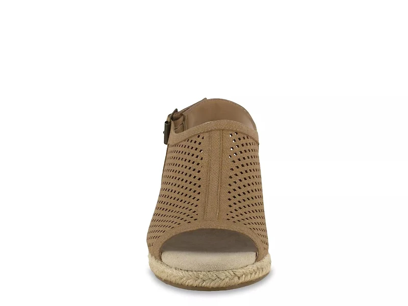 Stacy Espadrille Wedge Sandal