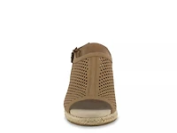 Stacy Espadrille Wedge Sandal