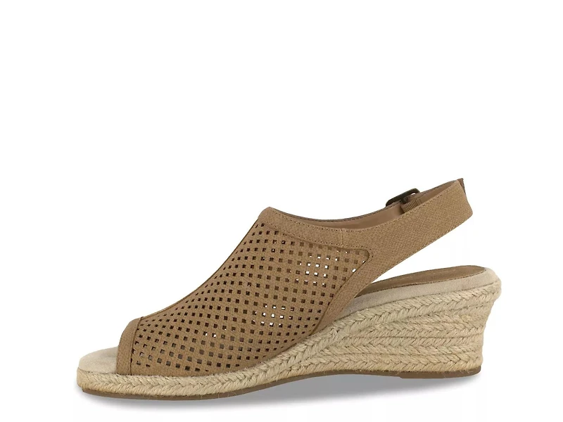 Stacy Espadrille Wedge Sandal