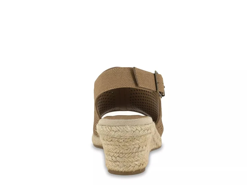 Stacy Espadrille Wedge Sandal