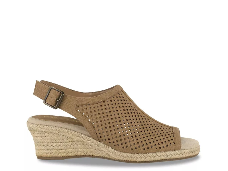 Stacy Espadrille Wedge Sandal