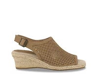 Stacy Espadrille Wedge Sandal
