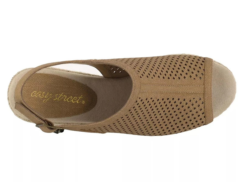 Stacy Espadrille Wedge Sandal