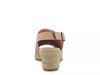 Stacy Espadrille Wedge Sandal