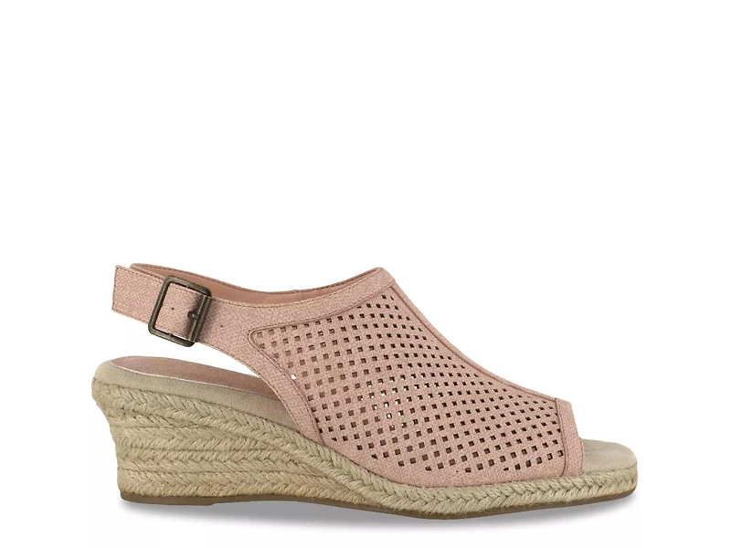 Stacy Espadrille Wedge Sandal