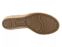 Stacy Espadrille Wedge Sandal