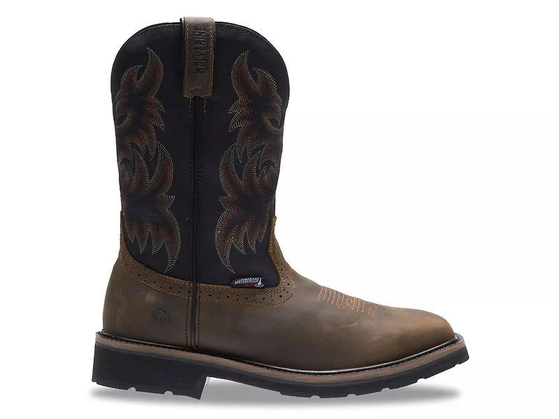 Rancher Steel Toe Work Boot