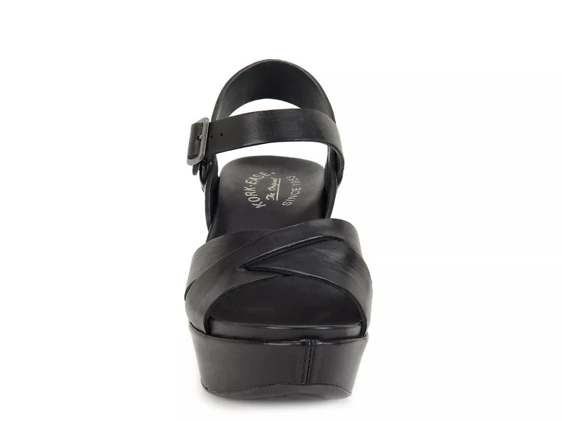 Ava Wedge Sandal