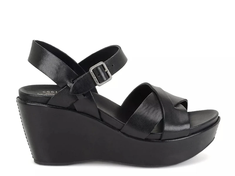 Ava Wedge Sandal