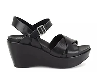 Ava Wedge Sandal
