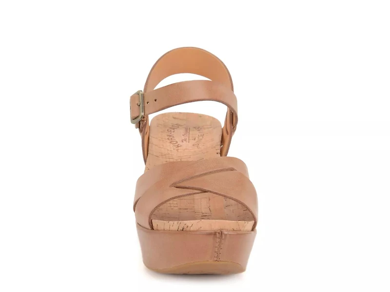 Ava Wedge Sandal