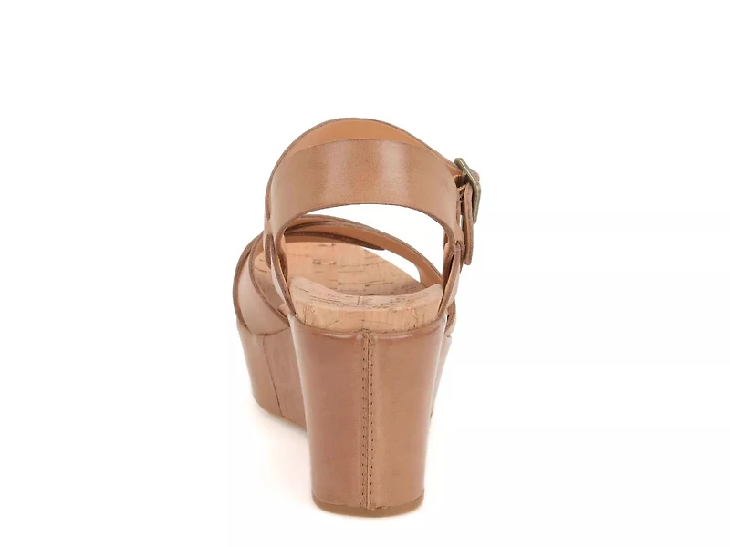 Ava Wedge Sandal