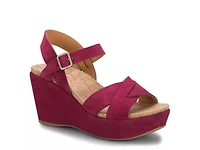 Ava Wedge Sandal