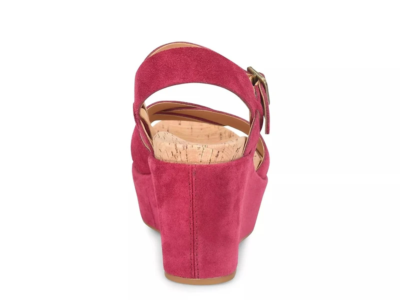 Ava Wedge Sandal