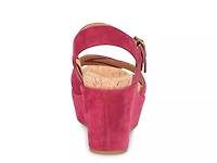 Ava Wedge Sandal