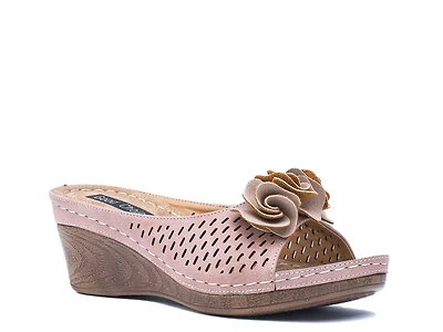 Juliet Wedge Sandal