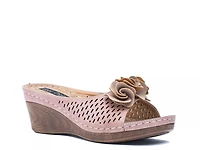 Juliet Wedge Sandal