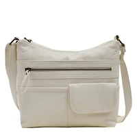 Front Zip Crossbody