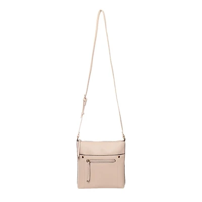 Women's Front Zip Crossbody Bag