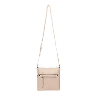 Women's Front Zip Crossbody Bag
