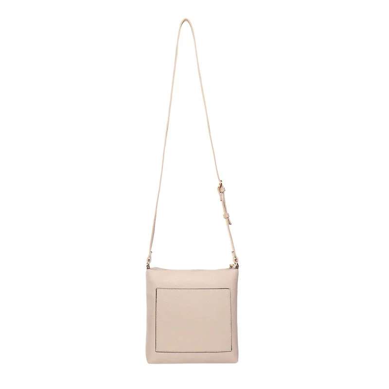 Women's Front Zip Crossbody Bag