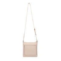 Women's Front Zip Crossbody Bag