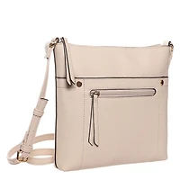 Women's Front Zip Crossbody Bag