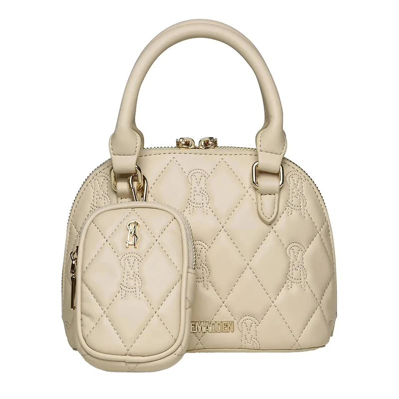 Women's Quilted 2pc Dome Top Handle