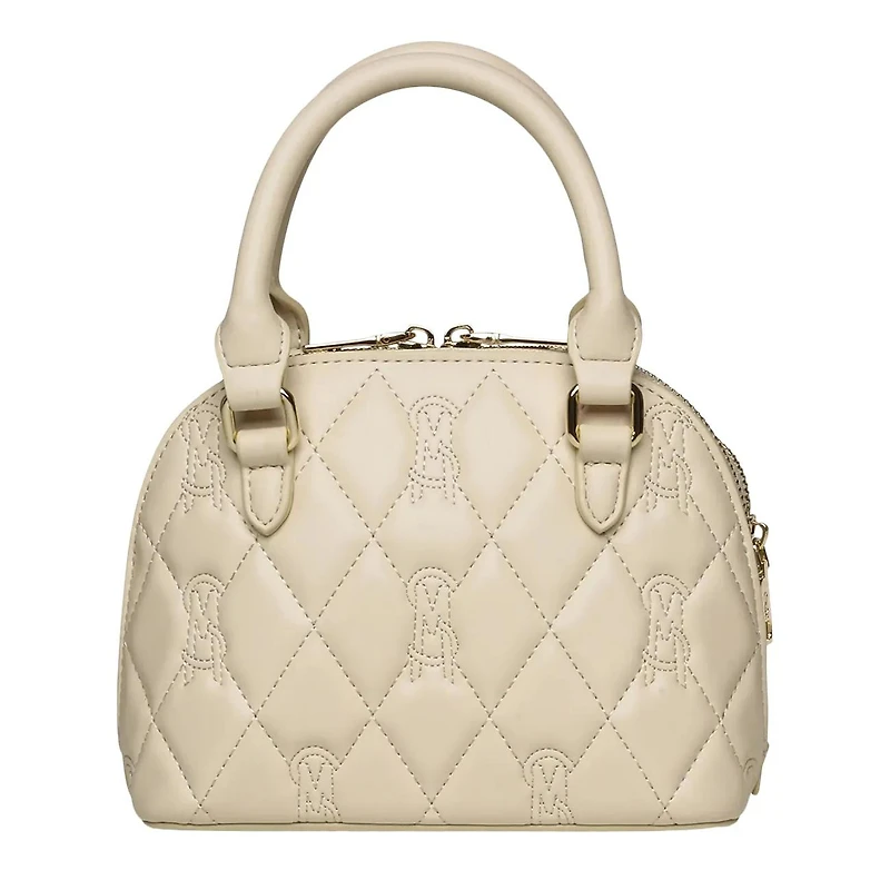 Women's Quilted 2pc Dome Top Handle