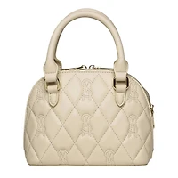Women's Quilted 2pc Dome Top Handle
