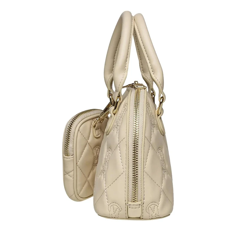 Women's Quilted 2pc Dome Top Handle