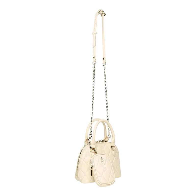 Women's Quilted 2pc Dome Top Handle