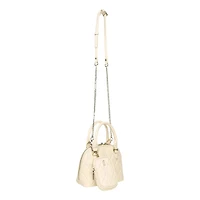 Women's Quilted 2pc Dome Top Handle