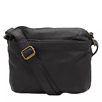 Women's Multi Zip Crossbody Bag