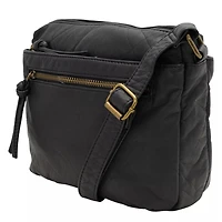 Women's Multi Zip Crossbody Bag