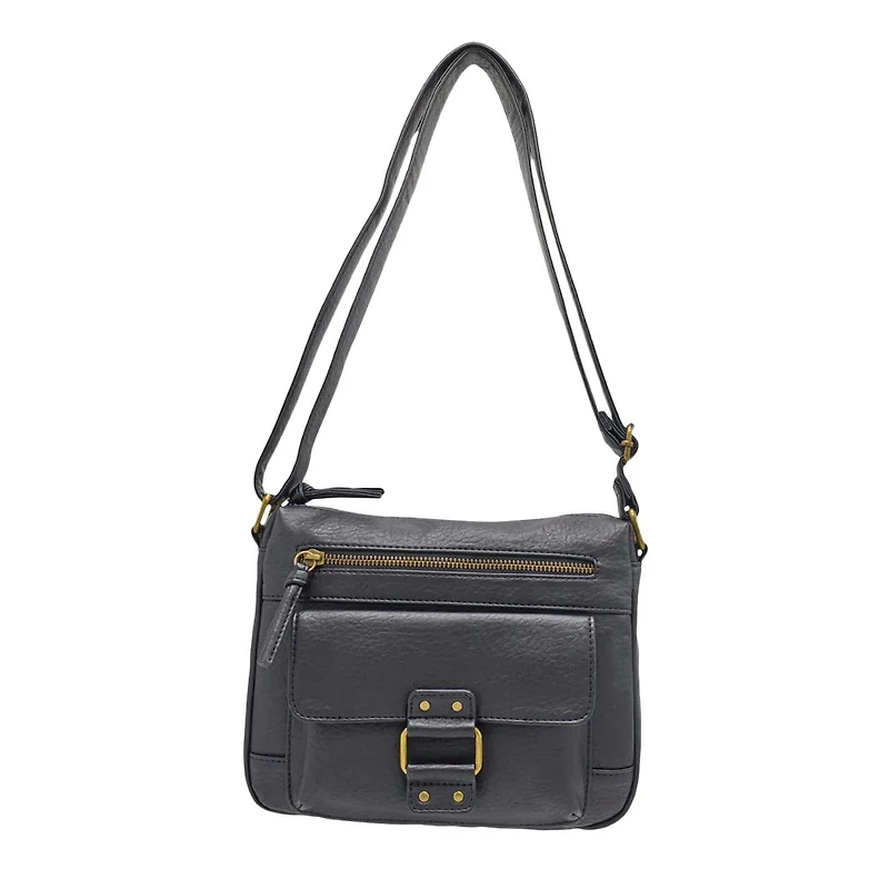 Antique Pebble Crossbody Bag