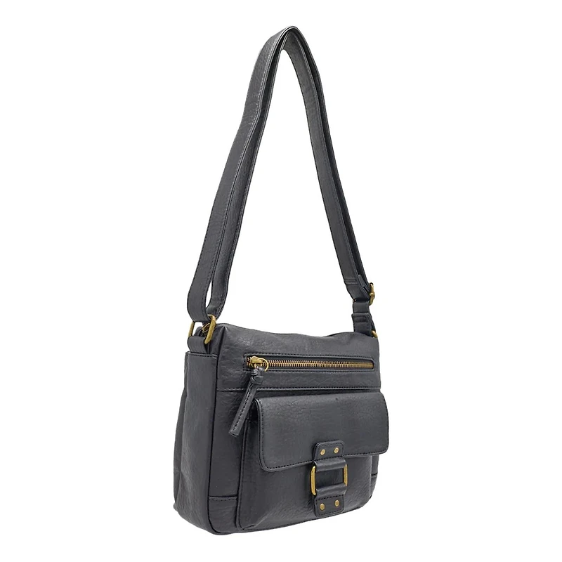 Antique Pebble Crossbody Bag