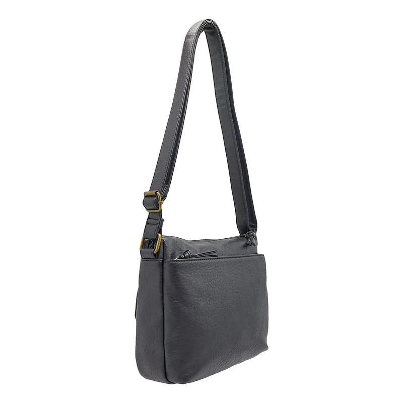 Antique Pebble Crossbody Bag